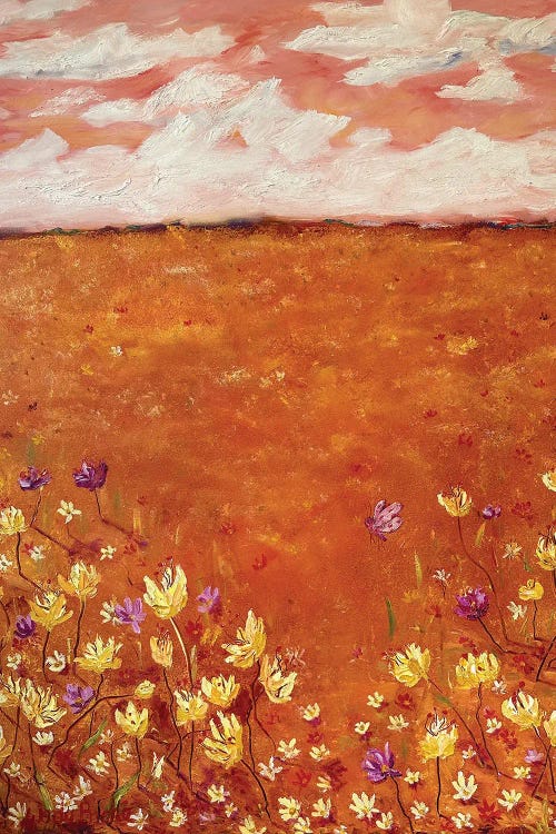 Garden Desert by Wendy Bache wall art