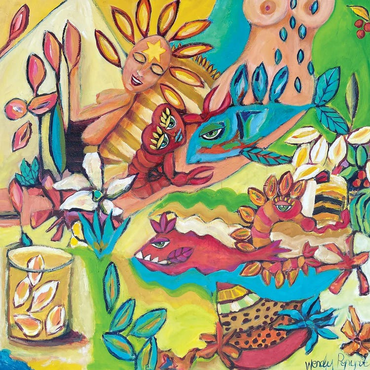 Truth by Wendy Bache wall art