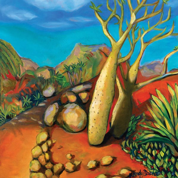 Wendy Bache: Cactus Trees by Wendy Bache