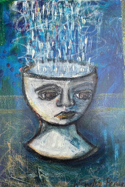 Wendy Bache: Over Thinking by Wendy Bache