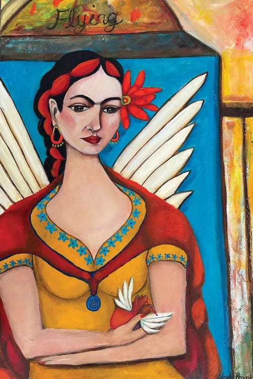 Frida by Wendy Bache wall art