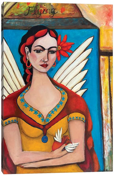 Frida Canvas Art Print - Wendy Bache