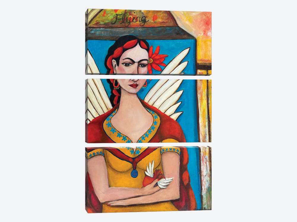 Frida by Wendy Bache 3-piece Canvas Art