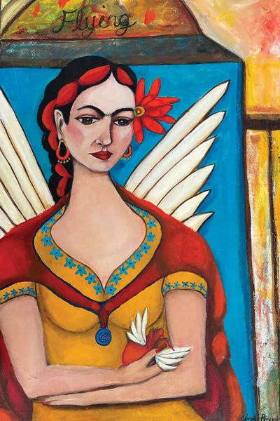 Wendy Bache: Frida by Wendy Bache