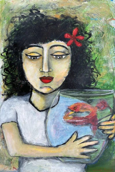 Wendy Bache: Fish Bowl II by Wendy Bache