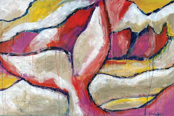 Wendy Bache: Diving II by Wendy Bache