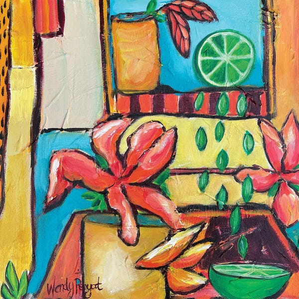 Wendy Bache: Juicy II by Wendy Bache