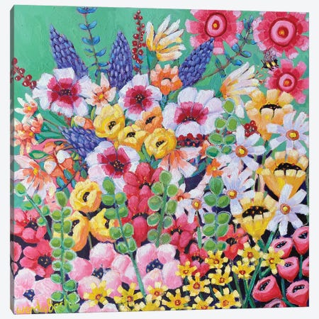 Spring Canvas Print #WBC150} by Wendy Bache Canvas Wall Art