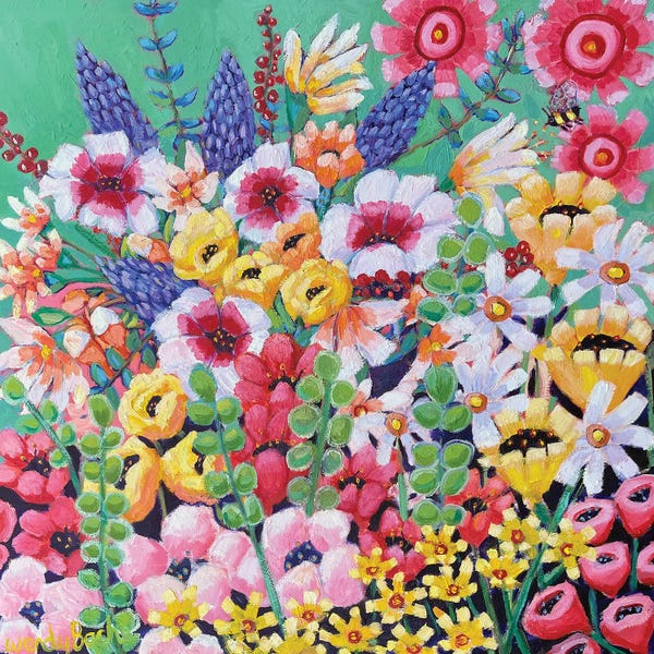 Wendy Bache: Spring by Wendy Bache