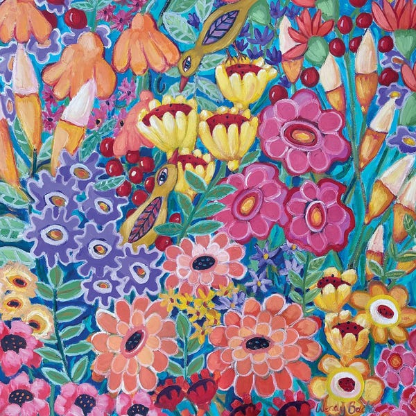 Wendy Bache: Birds Paradise by Wendy Bache