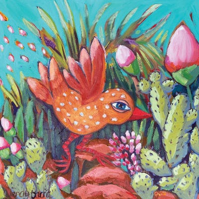 Strut by Wendy Bache gallery poster