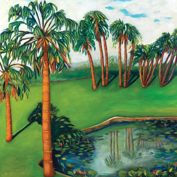 Wendy Bache: Pond by Wendy Bache