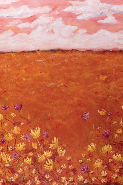 Desert Garden by Wendy Bache canvas print