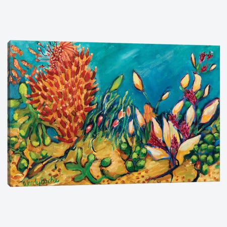 Under The Sea Canvas Print #WBC24} by Wendy Bache Canvas Art