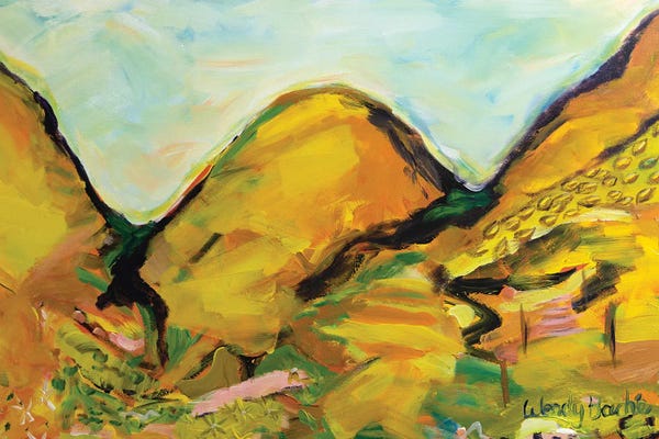 Wendy Bache: Mountain Harmony by Wendy Bache