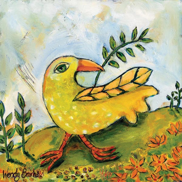 Wendy Bache: Balgal Bird by Wendy Bache