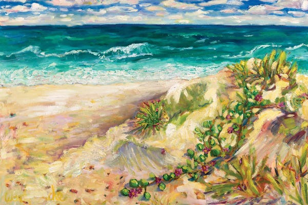 Wendy Bache: Turquoise Water by Wendy Bache