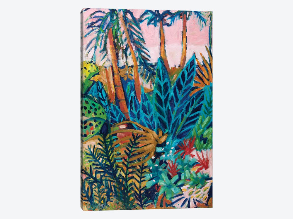 Tropical Garden by Wendy Bache 1-piece Art Print