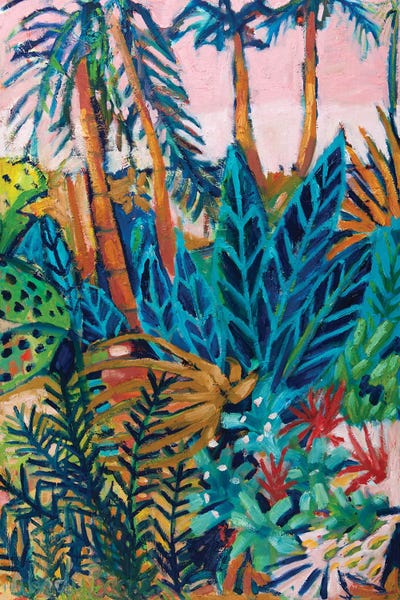 Wendy Bache: Tropical Garden by Wendy Bache