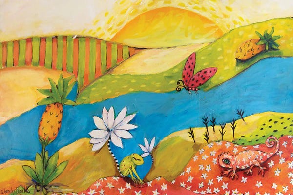 Wendy Bache: Chameleon by Wendy Bache