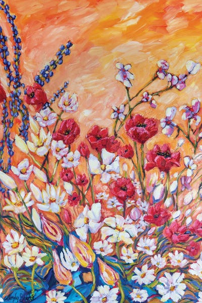 Poppies by Wendy Bache gallery poster