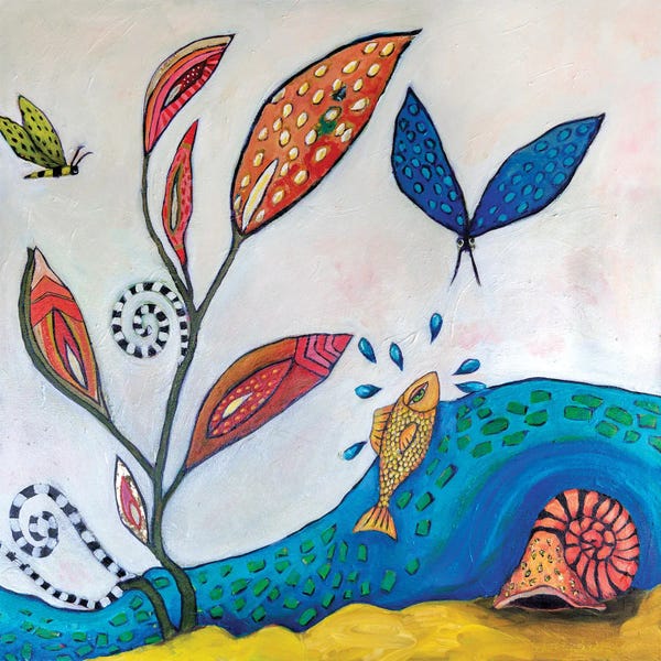 Wendy Bache: The Fish And The Butterfly by Wendy Bache