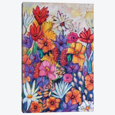Bright Botanical Canvas Print #WBC49} by Wendy Bache Canvas Art Print