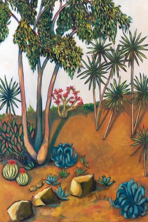 Trio Of Gums by Wendy Bache wall art