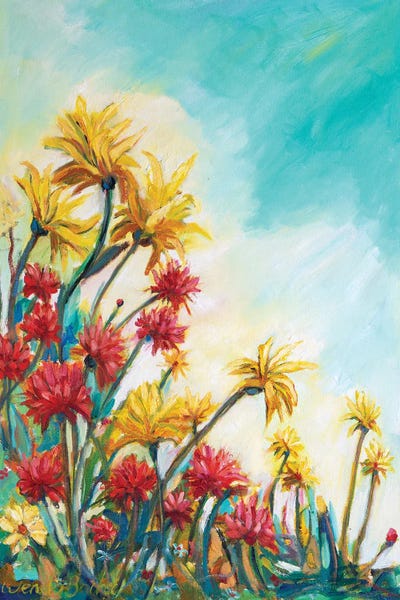 Wendy Bache: Reaching For The Sun by Wendy Bache