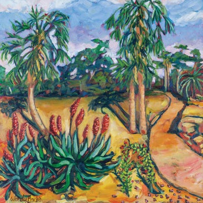 Desert Blooms by Wendy Bache gallery poster