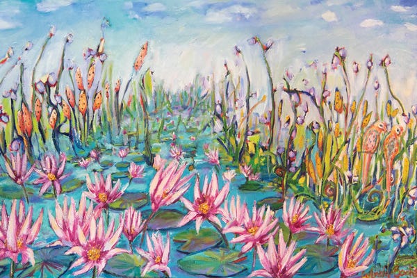Wendy Bache: Lush Lillies by Wendy Bache