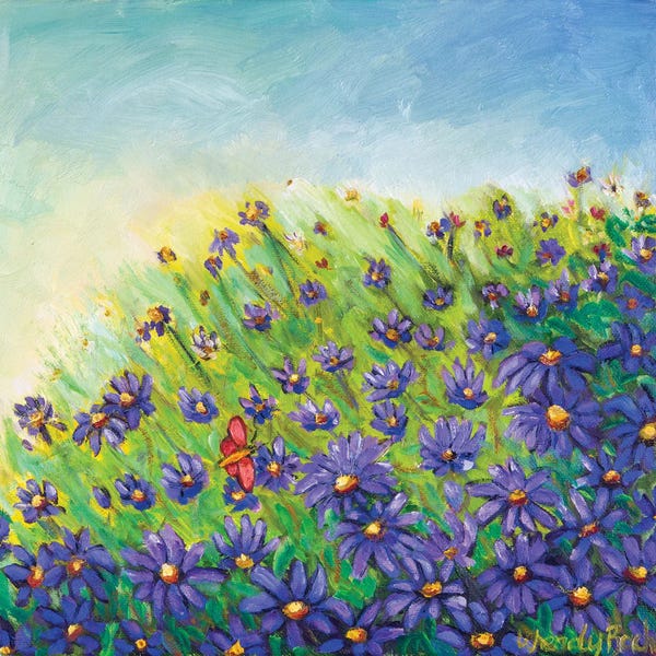 Wendy Bache: Blue Breeze by Wendy Bache