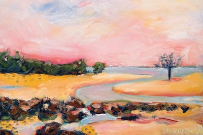 Tannum Beach by Wendy Bache canvas print