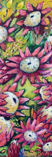 Wendy Bache: Passionate Proteas by Wendy Bache