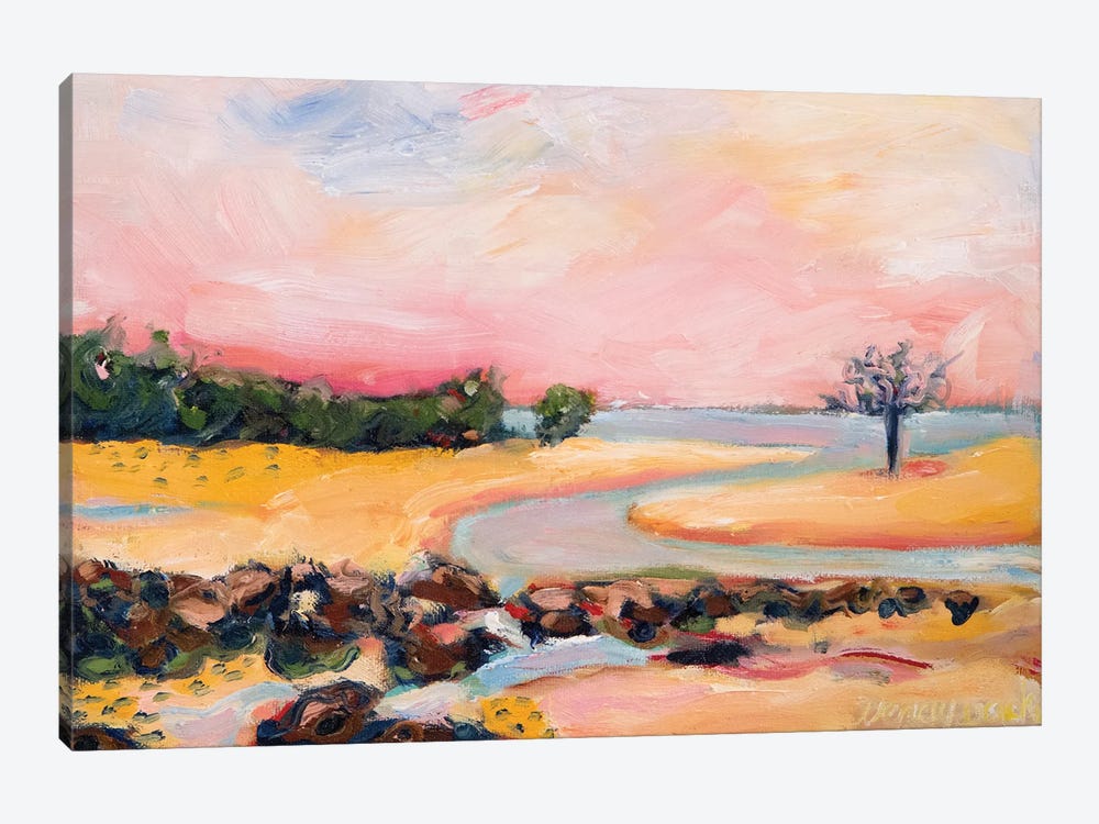 Tannum Beach by Wendy Bache 1-piece Canvas Art
