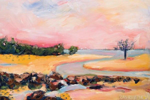 Wendy Bache: Tannum Beach by Wendy Bache
