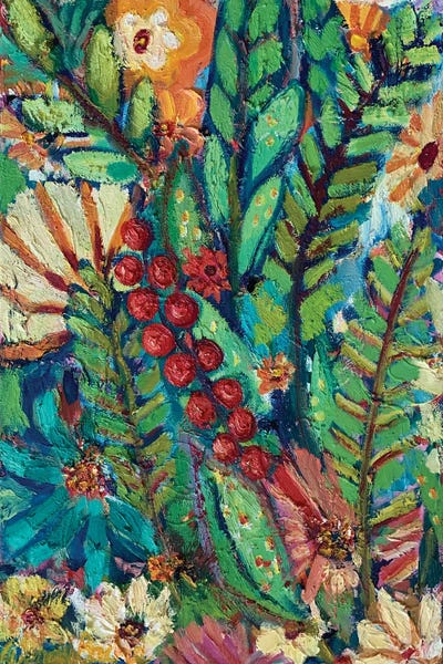 Wendy Bache: Jungle Juice I by Wendy Bache