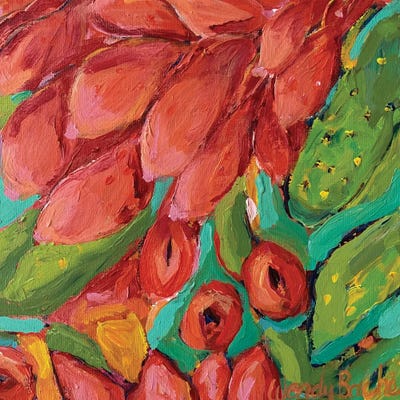 Vibrant Nectar II by Wendy Bache gallery poster