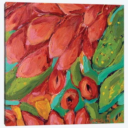 Vibrant Nectar II Canvas Print #WBC85} by Wendy Bache Canvas Artwork