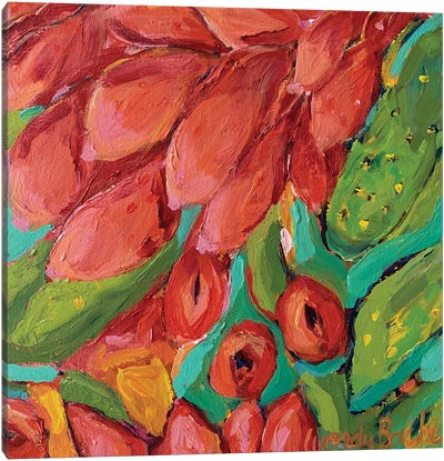 Vibrant Nectar II Canvas Art Print - Wendy Bache