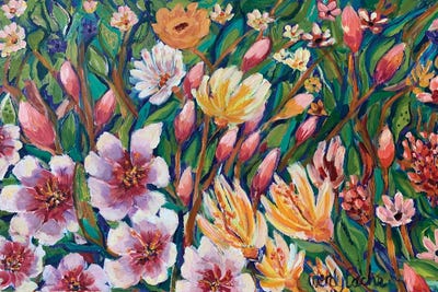 Togetherness by Wendy Bache canvas print