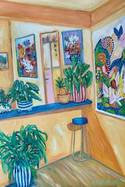 Wendy Bache: Beach Avenue by Wendy Bache