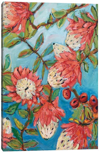 Spring Bush I Canvas Art Print - Wendy Bache