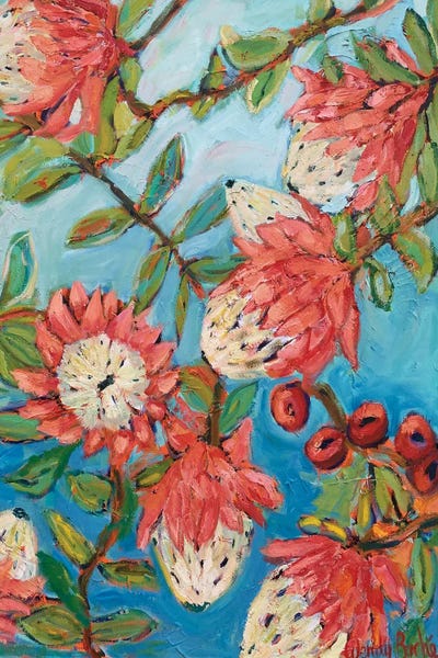 Wendy Bache: Spring Bush I by Wendy Bache