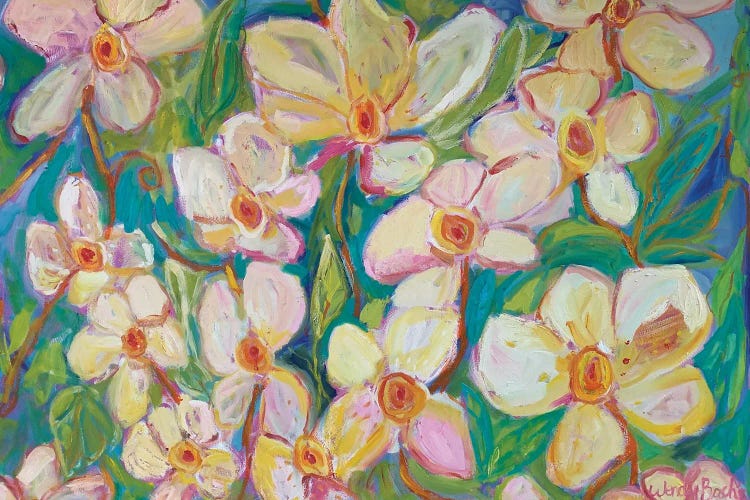 Tropical Escape by Wendy Bache wall art