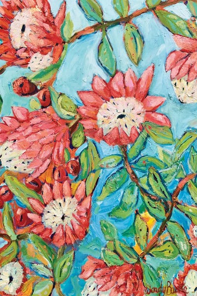 Wendy Bache: Spring Bush II by Wendy Bache
