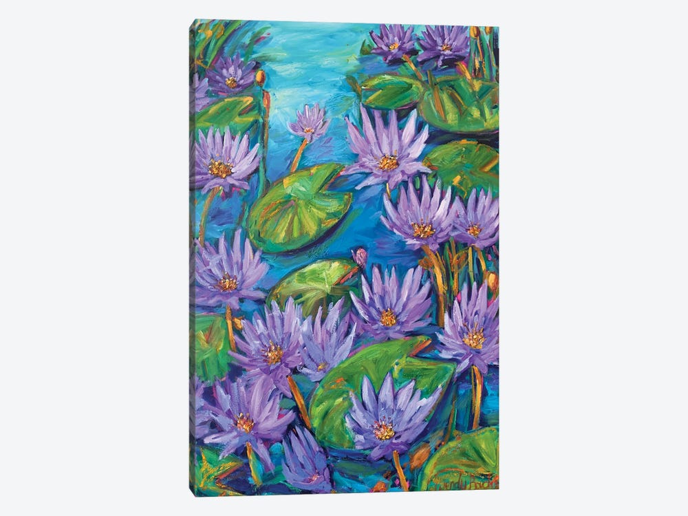 Peaceful Pond by Wendy Bache 1-piece Canvas Art Print