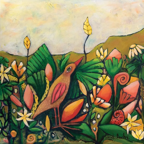 Wendy Bache: Curlew by Wendy Bache