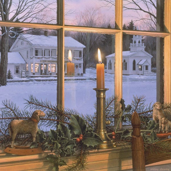 Vintage Christmas: Season Of Peace by William Breedon