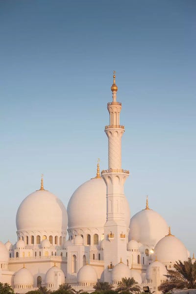 Walter Bibikow: UAE, Abu Dhabi. Sheikh Zayed bin Sultan Mosque I by Walter Bibikow